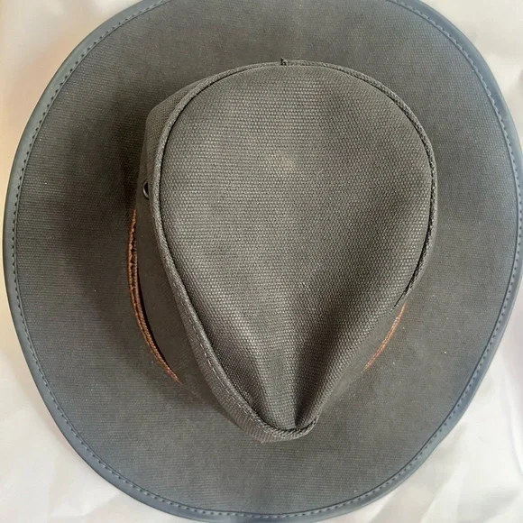 AMERICAN HAT MAKER Head in home limited edition adj sweatband Cowboy Hat - Picture 2 of 15